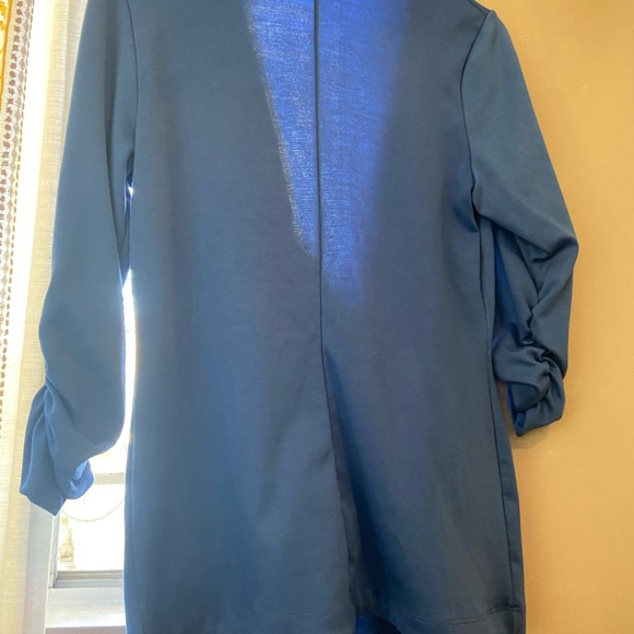Royal Blue Wet Seal Blazer - Picture 2 of 3